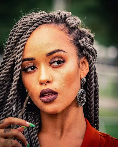 Vista 2 de Anillos de nariz de 925 plata de ley hipoalergénicos de 22G para mujer, anillo de nariz de 22G pequeño y delgado de plata 6mm - 7mm ajustable