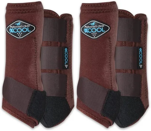 Vista 41 de Professional's Choice 2XCOOL - Botas deportivas para caballos medicinales, diseño protector y transpirable para máxima comodidad y durabilidad
