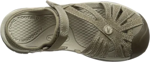 Vista 5 de KEEN - Sandalias Rose para mujer, marrón, 10