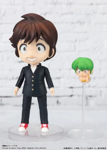 Vista 3 de TAMASHII Nations - Urusei Yatsura - Ataru Moroboshi & Ten, Bandai Spirits Figuarts mini figura de acción