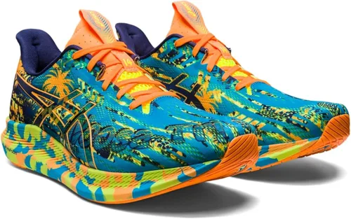 Vista 2 de ASICS Zapatillas de correr Noosa TRI 14 para hombre Azul eléctrico negro