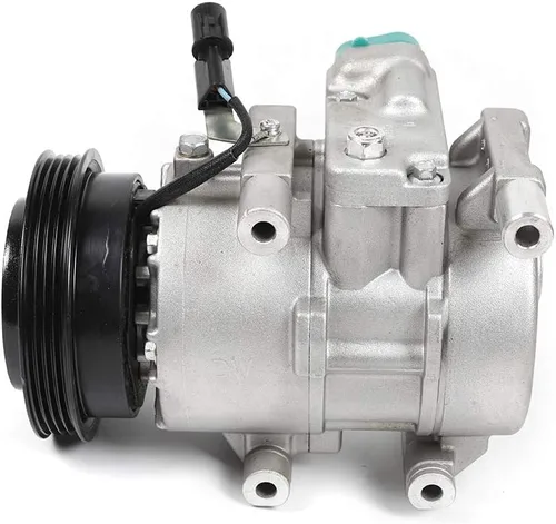 Vista 7 de Nuevo compresor de CA y embrague de A/C (se adapta a Kia Spectra 2.0L 2007, 2008, 2009; se adapta a Kia Spectra5 2.0L 2007, 2008, 2009) Reemplazar