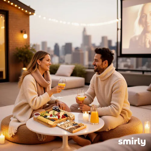 Vista 7 de SMIRLY Charcutería - Juego de tablas de queso de bambú grande para servir, regalos de inauguración de la casa para el nuevo hogar, boda, despedida