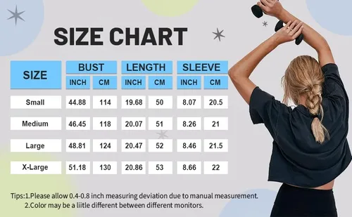 Vista 5 de Camisetas cortas de entrenamiento de gran tamaño para mujer, estilo casual, manga corta, hombros caídos, dobladillo enrollado, básicas, sueltas