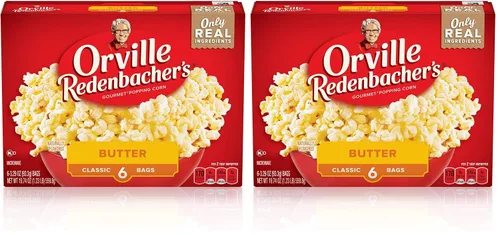 Vista 11 de Orville Redenbacher's Palomitas de maíz, 3.29 onzas, 12