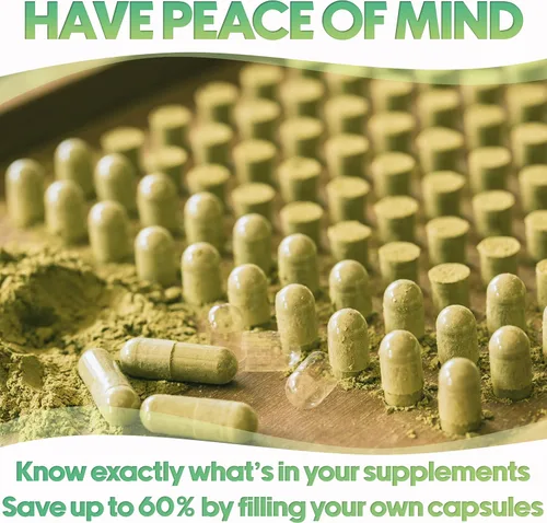 Vista 3 de XPRS Nutra Size 0 Empty Capsules - 100 Count Empty Gelatin Capsules - Pills DIY Capsule Filling - Pure Bovine Pill Gel Caps for Do-It-Yourself