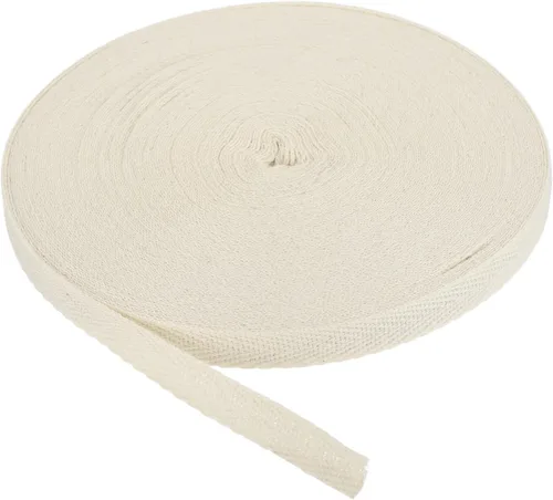 Vista 150 de PATIKIL Cinta de sarga de algodón de 1 pulgada, 50 yardas, cinta de algodón, cinta de encuadernación al bies, cinta de espiga para costura, Verde