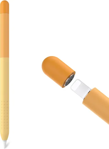 Vista 10 de Delidigi iPencil - Funda protectora para Apple Pencil 1ª generación de silicona de color degradado, accesorios compatibles con Apple Pencil de 1ª