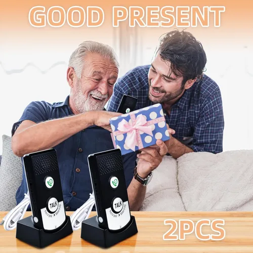 Vista 7 de Sistema de intercomunicación de voz de 2 vías, intercomunicador de voz para interiores y exteriores, intercomunicador para oficina en casa