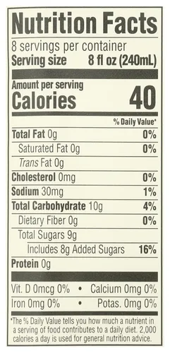 Vista 8 de 365 by Whole Foods Market, Limonada ligera orgánica, 64 onzas líquidas