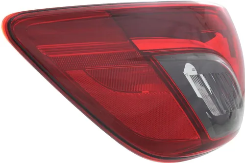 Vista 3 de Go-Parts - Conjunto de faro trasero para Mazda CX-9 2013-2015, izquierda (conductor), exterior, repuesto 2014