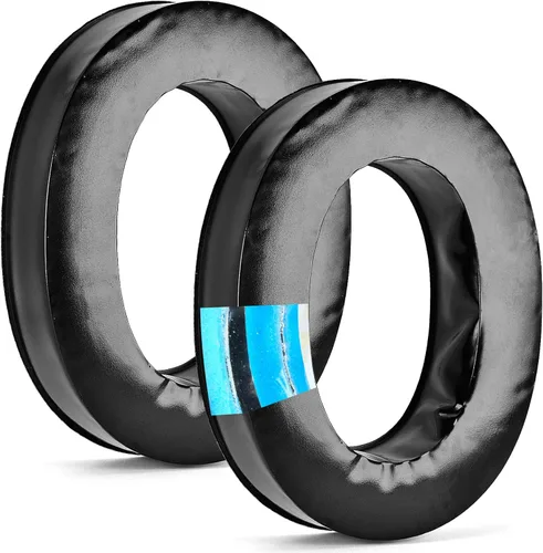 Vista 8 de defean - Almohadillas de repuesto de gel de silicona Instant Chill, compatibles con auriculares Peltor Tactical 100 300 500 Rangeguard / 3M WorkTunes