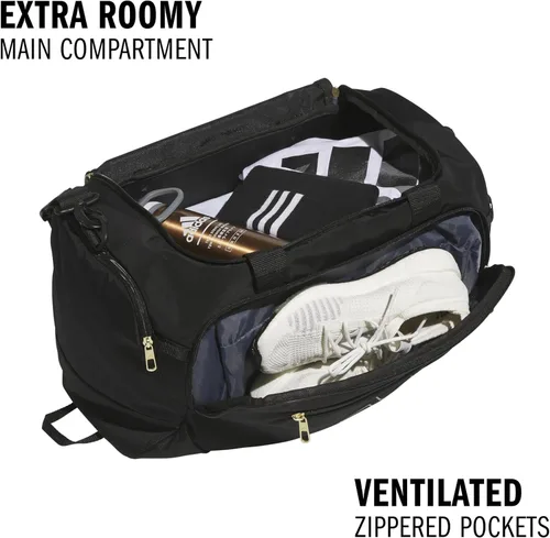 Vista 2 de Bolsa de lona adidas Defender 5 Bolsa de lona premium para deportes, gimnasio y viajes