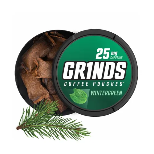 Vista 21 de Bolsas de café Grinds 3 latas de vainilla Sin tabaco, sin nicotina alternativa saludable 18 bolsas por lata