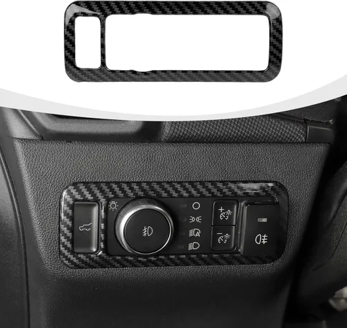 Vista 20 de RAZPOY Cubierta de botón del interruptor de faros para accesorios Ford Bronco 2021-2025 Azul