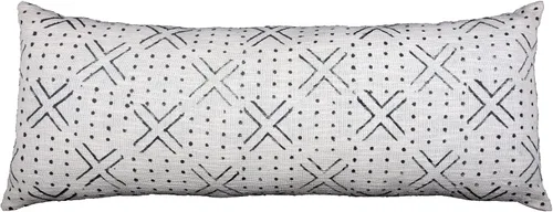 Vista 116 de Trade Star Funda de almohada corporal de diseñador 100 % algodón, hecha a mano, grande, funda de almohada decorativa estilo bohemio para casa