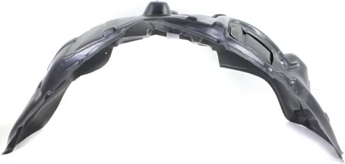 Vista 3 de Parts N Go Guardabarros con clips para lado del pasajero derecho delantero para Ram 1500 de 2009-2019 CH1249152 68110686AE