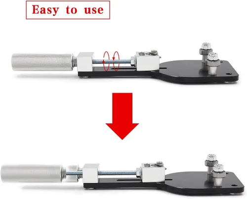 Vista 5 de MSCRP 77750 Herramienta de reemplazo de cortador de filtro de aceite para rango de corte de filtro 2 3/8"-5