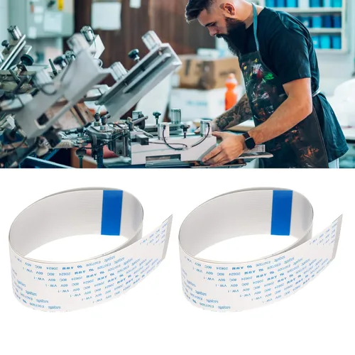 Vista 7 de 2 unidades de cable de datos plano de impresora, cable plano flexible, 2 unidades para XP600 TX800, cable de datos, cable plano flexible