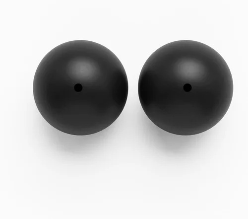 Vista 7 de Moldes redondos para cubitos de hielo – Máquina grande para hacer bolas de hielo de whisky Molde de esfera de silicona sin BPA para cócteles