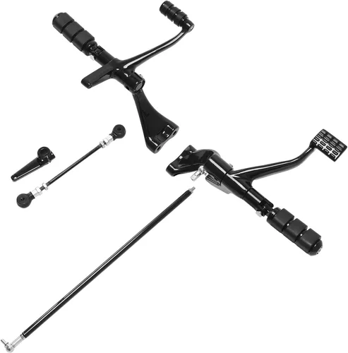 Vista 3 de XFMT - Reposapiés para motocicletas, compatible con Sportster