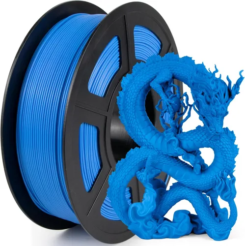 Vista 16 de iSANMATE Filamento PLA rápido de 0.069 in, 26.5 lbs, paquete de filamento para impresora 3D, precisión dimensional ±0.0.079 in, negro, blanco, rojo
