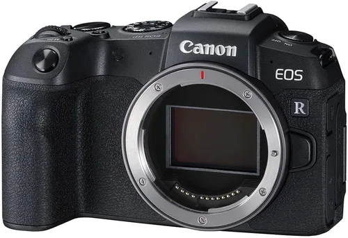 Vista 3 de Canon Cámara digital sin espejo EOS RP (solo cuerpo) (3380C002) + tarjeta de memoria de 64 GB + estuche + lector de tarjetas + trípode flexible +