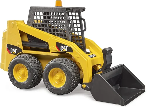 Vista 4 de Bruder 02482 Caterpillar Cargadora compacta