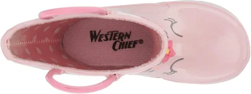 Vista 2 de Western Chief Botas impermeables para lluvia con asas fáciles de tirar