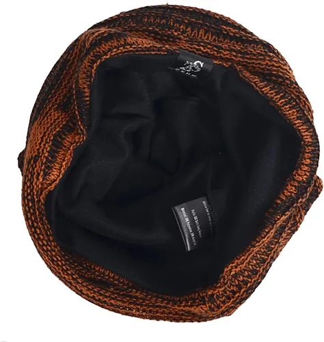 Vista 112 de FORBUSITE Gorro de punto largo holgado para hombre para verano e invierno, de gran