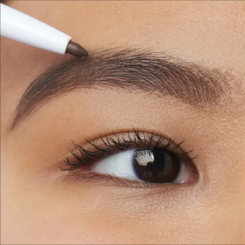 Vista 4 de e.l.f. Lápiz de Cejas Instant Lift, de Doble Punta, Preciso, Punta Fina, Forma, Define, Rellena Cejas, Contornea, Peina, Doma, Rubio, 0.006 Oz
