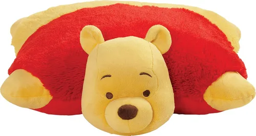Vista 2 de Pillow Pets Disney Winnie the Pooh, peluche de 16 pulgadas