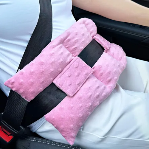 Vista 10 de Ostomía - Almohada para cinturón de seguridad, protector de estomía, funda para bolsa de ostomía, almohada para conducir, ileostomía, soporte
