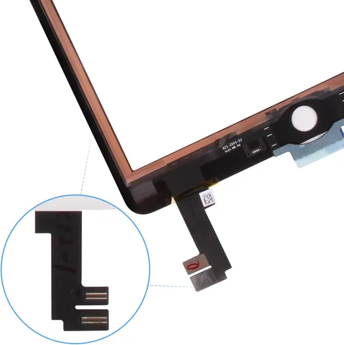 Vista 5 de Para iPad Air 2 Reemplazo de pantalla, pantalla táctil para iPad Air 2 2ª generación 9.7 pulgadas A1566 A1567 Digiziter Pantalla táctil Panel
