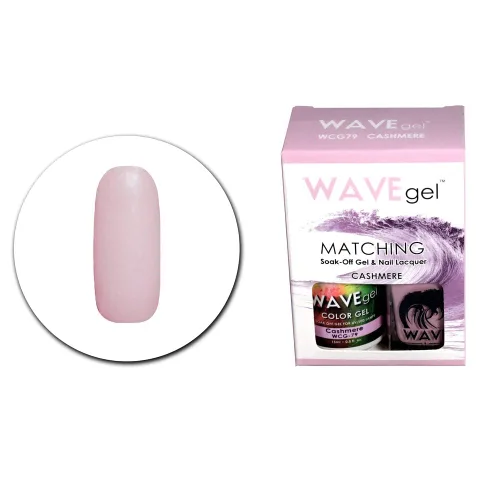 Vista 100 de WAVEGEL Soak-0ff - Juego de esmalte de uñas y gel a juego - Falu Coffee - W161-161 I 0.5 onzas