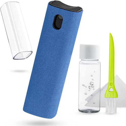 Vista 14 de Espray de niebla limpiador de pantalla táctil, kit de limpieza walrfid para teléfono inteligente electrónico TV, laptop, computadora pantallas LCD