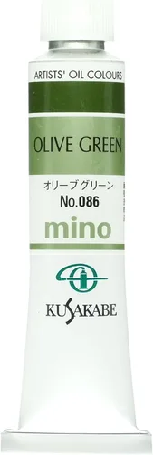 Vista 21 de Kusakabe Oil Paint, Minnow, Naple Yellow, 135, 0.7 fl oz (20 ml) (No.6)
