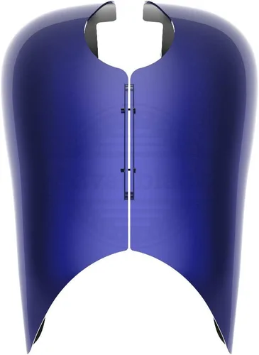 Vista 113 de Fundas de tanque estiradas para whisky ámbar con consola de tablero para Harley Touring Street Glide Road Glide 2014 2015 2016 2017 2018 2019 2020