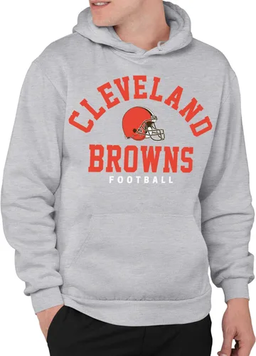Vista 29 de Junk Food NFL - Sudadera con capucha unisex para adultos con logotipo de equipo clásico