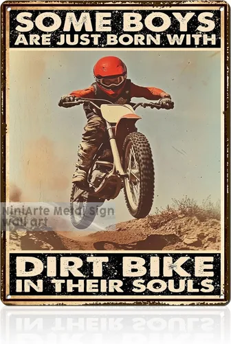 Vista 26 de Letrero de metal con texto en inglés "I Do What I Want Cat Riding Motorcycle Retro Wall Art Decor for Home Office Bar Wall Decor 8x12