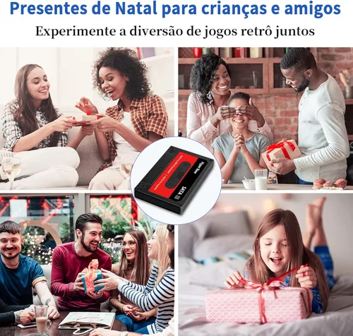 Vista 7 de Consola de juegos retro de 2 TB disco duro externo integrado 52247 videojuegos, consolas de juegos con sistema de juego Batocera 35 Plug and Play