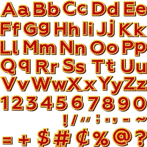 Vista 6 de Paquete combinado de 266 letras para tablón de anuncios, letras bajo el mar y detalles de números para tablón de anuncios, decoración del hogar