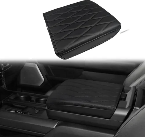 Vista 234 de Muslogy Funda para reposabrazos de consola central apta para Chevy Silverado/Tahoe y GMC Sierra/Yukon 2007-2013, cómoda almohadilla