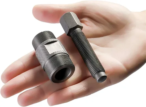 Vista 6 de Valchoose Extractor de volante magnético (24mm y 27mm) - Eficaz y resistente, removedor de stator para motores pequeños, compatible con GY6 50 125