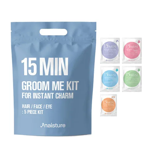 Vista 9 de Kit de Mimar de 15 Minutos Frida Kahlo de Naisture – Kit de Spa Coreano y Cuidado de la Piel para Mujeres con Máscaras para el Cabello, Manos, Pies