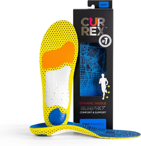 Vista 10 de Plantillas Currex RunPro para zapatos de correr, inserciones de soporte de arco para ayudar a reducir la fatiga, prevenir lesiones, mejorar