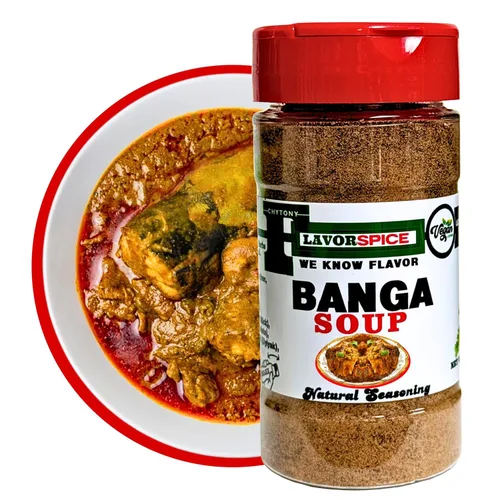 Vista 2 de Banga Seasoning 3.2oz Fabricado con hierbas y especias 100% naturales sin artificiales ni conservantes, sin sal, sin azúcar, sin MSG 1 paquete