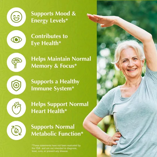 Vista 2 de Jiva Saffron Supplements – Cápsulas de extracto de azafrán puro de 88.5 mg con suplemento de cúrcuma y pimienta negra – Apoya la salud normal