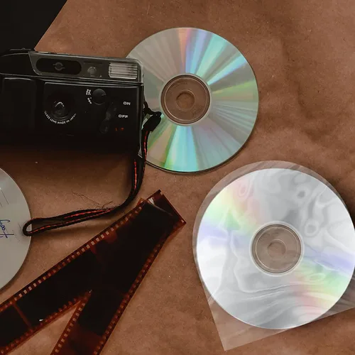 Vista 5 de 100PCS CD/DVD Mangas Anti-estáticas Transparente Transparente Funda de Plástico para CD y DVD de 5 pulgadas