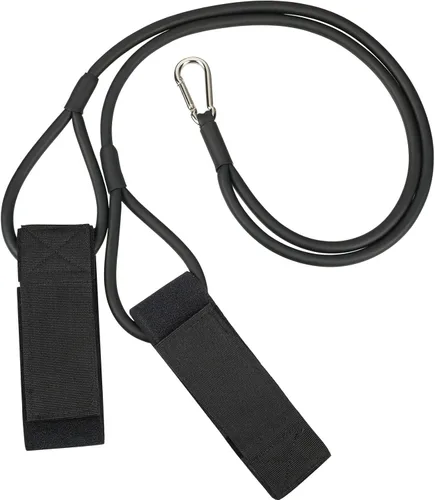 Zomiboo Bandas de béisbol deportivas de resistencia para ejercicio, entrenamiento de fuerza de brazo, softbol, béisbol, lanzamiento, equipo de Negro
